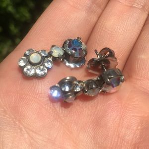 Bridal White Post Sorrelli Earrings